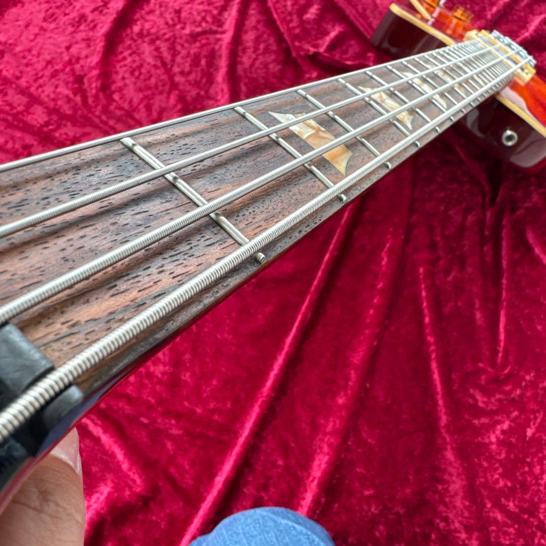 メンテ済 GrassRoots Les Paul BASS レスポールベース