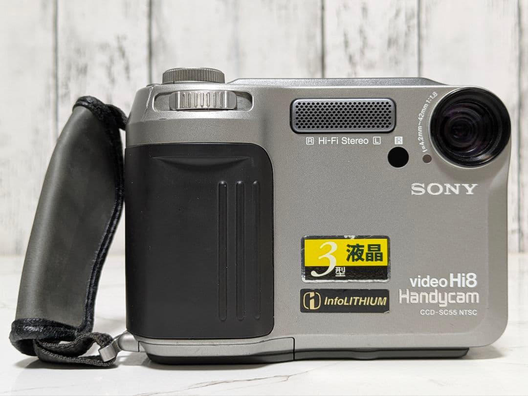 SONY　CCD-SC55　Hi8　8mm対応