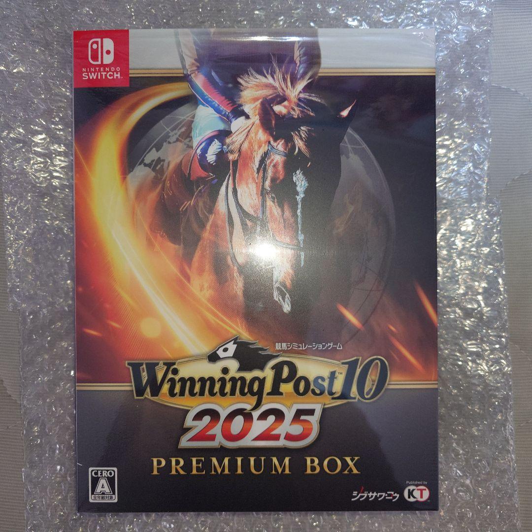 r*B様 NS版 Winning Post 10 2025 プレミア厶ボックス