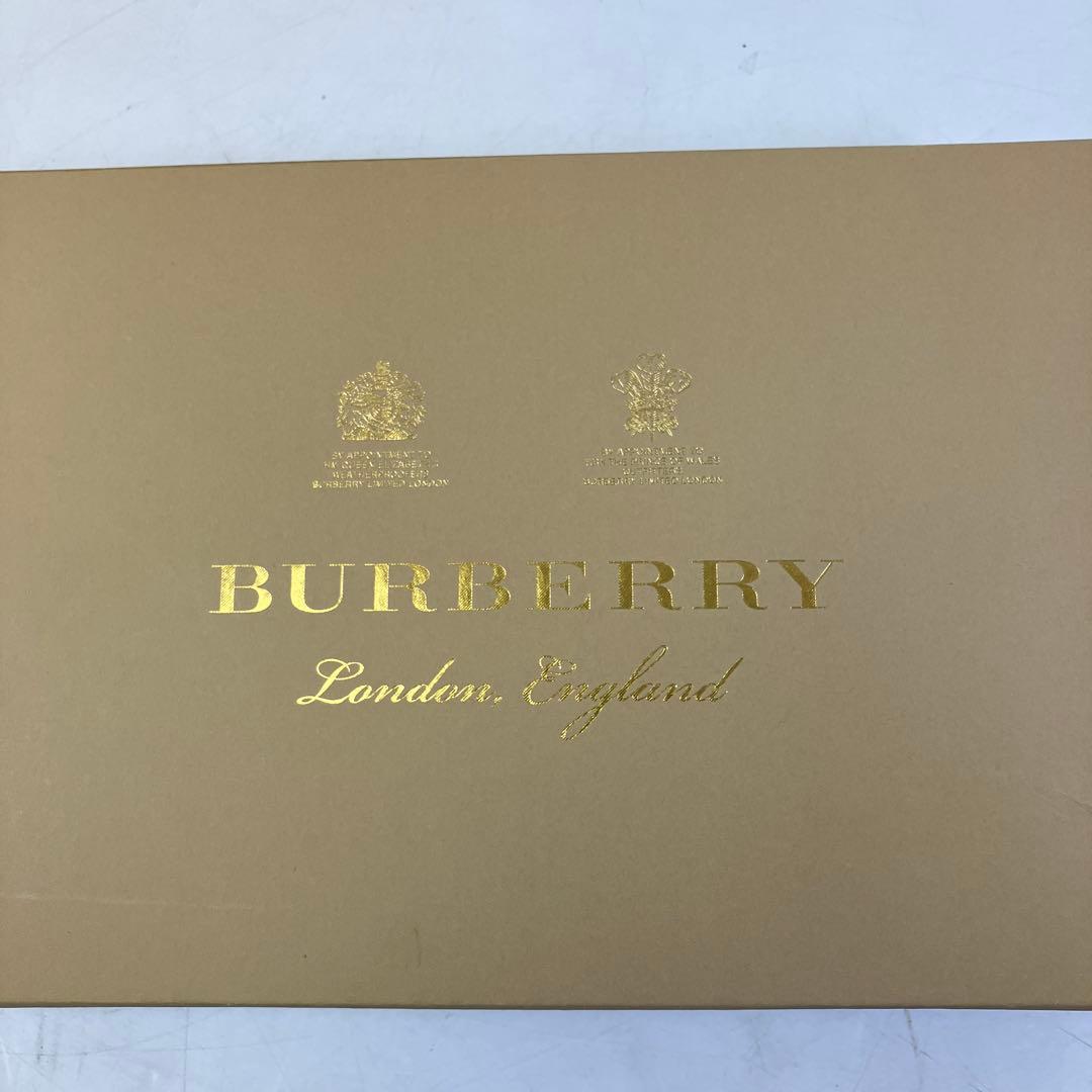 【未使用タグ付き】 Burberry バーバリー ノバチェック カシミアマフラー