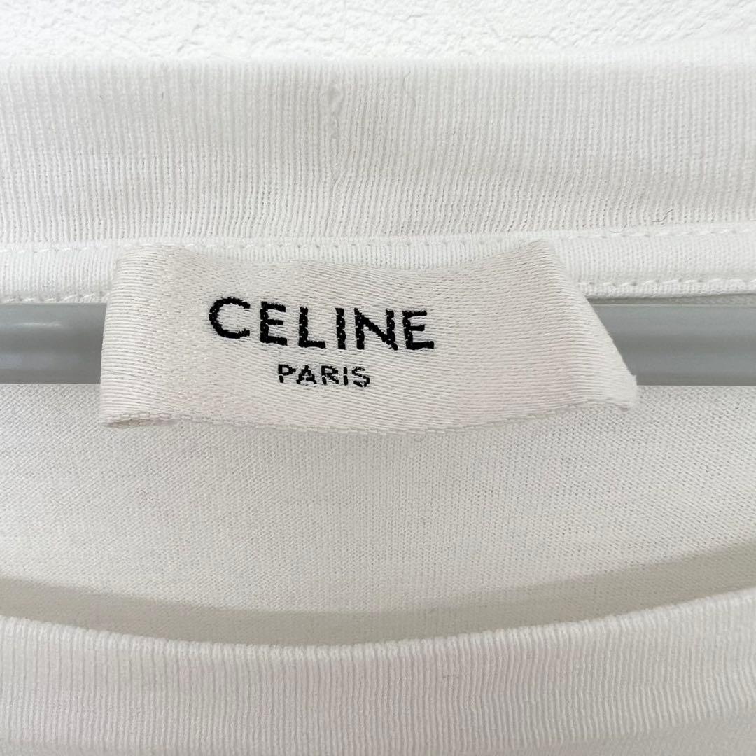 CELINE Tシャツ ホワイト