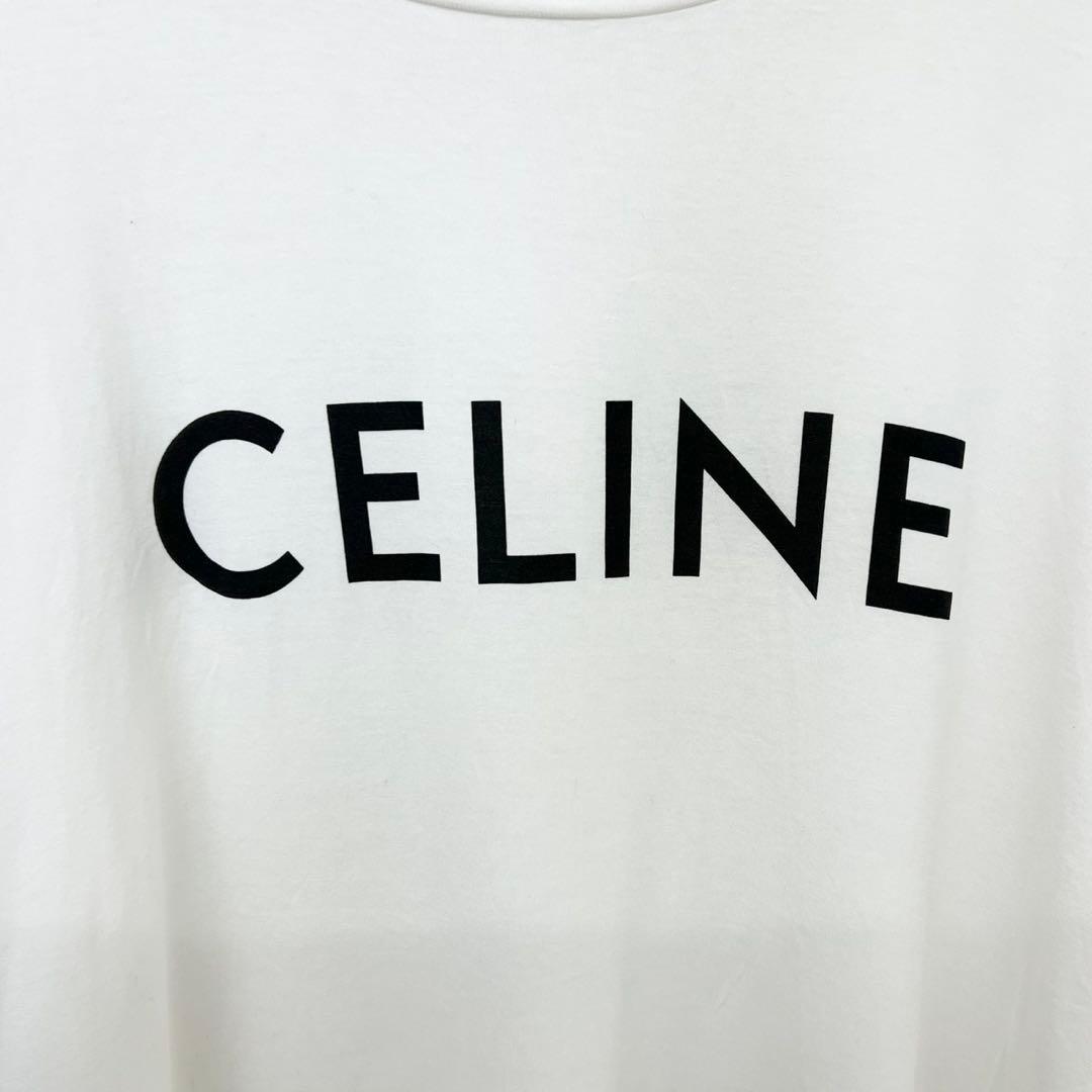 CELINE Tシャツ ホワイト