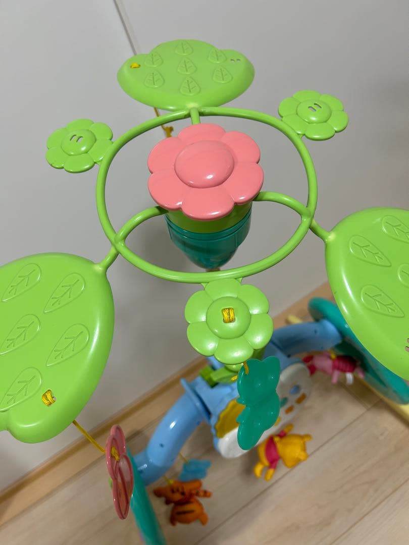 タカラトミー くまのプーさんえらべる回転 6WAYジムにへんしんメリー