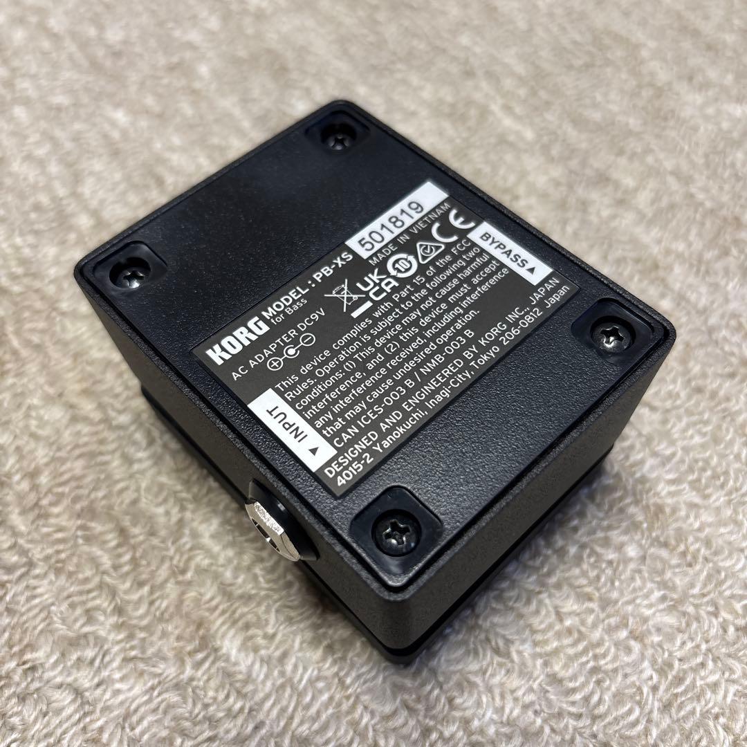 ベース Korg Pitchblack XS Bass