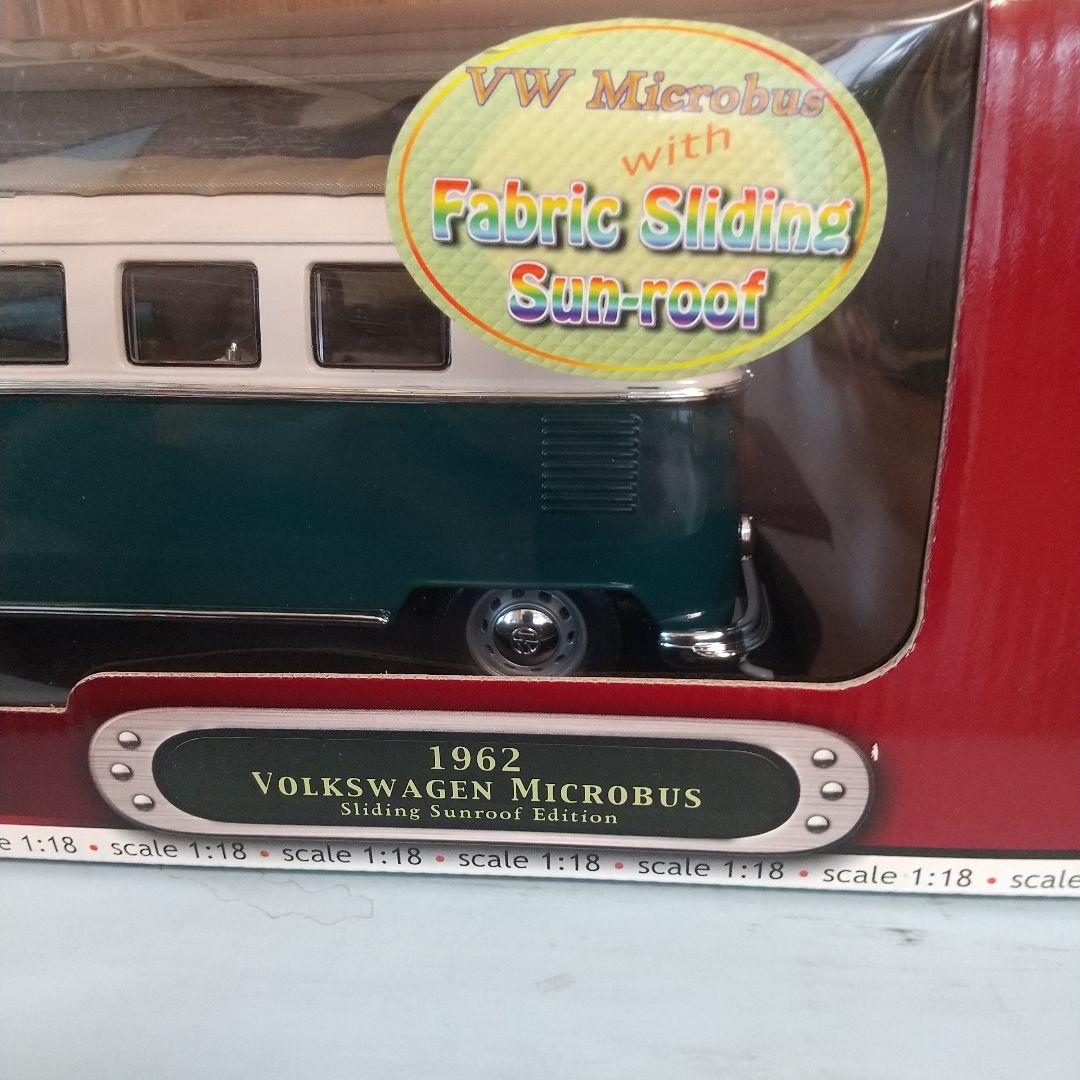 ミニカー ROAD 1962 VOLKSWAGEN MICROBUS
