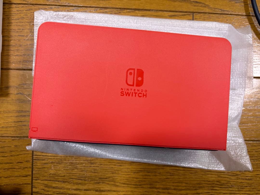 Nintendo Switch 有機ELモデル　マリオレッド 純正プロコン付き