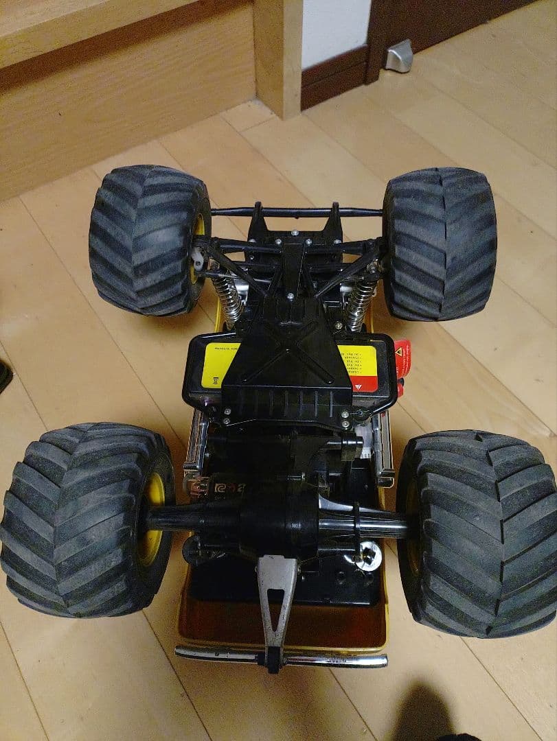 タミヤ★ランチBOX.RTR.3ダンパー仕様