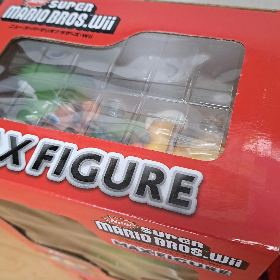 【新品・未使用】 マックスフィギュア wii マリオ ルイージ　フィギュア