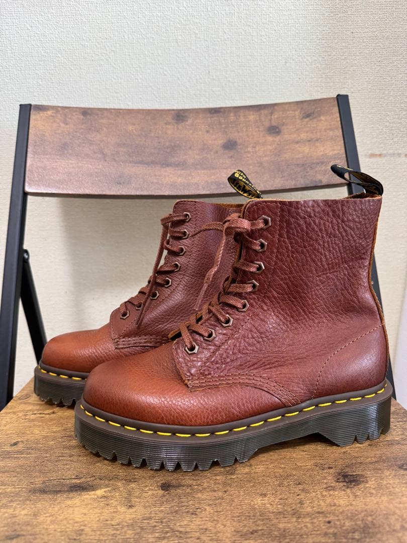 Dr. Martens 1460 Pascal Bex 8アイブーツ（INUCK