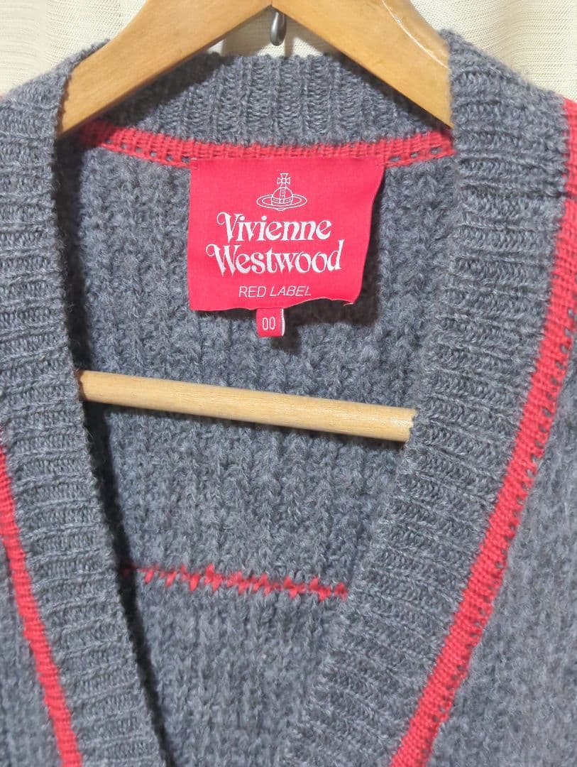 vivienne westwood ニット カーディガン ヴィヴィアン