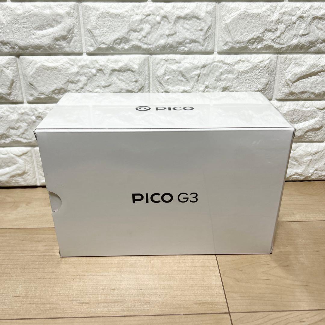 【新品未開封】 Pico Technology PICO G3 VRヘッドセット