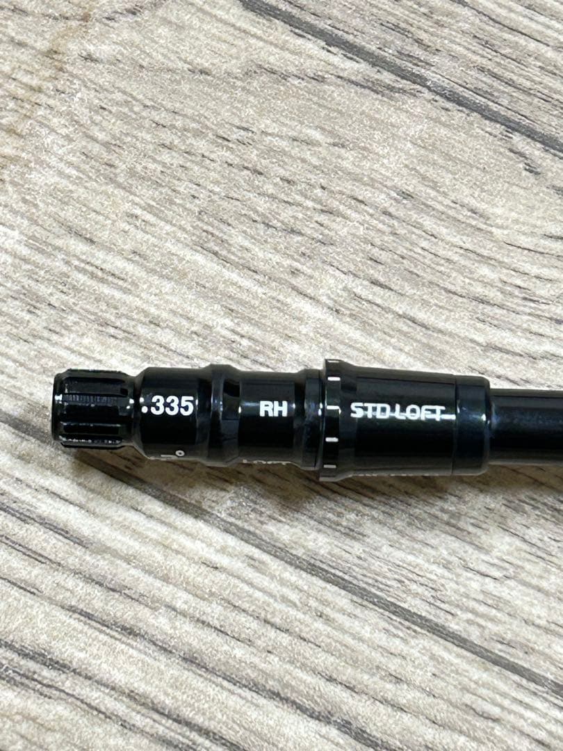 VENTUS ブラック 6S テーラーメイドスリーブ付き 3W用