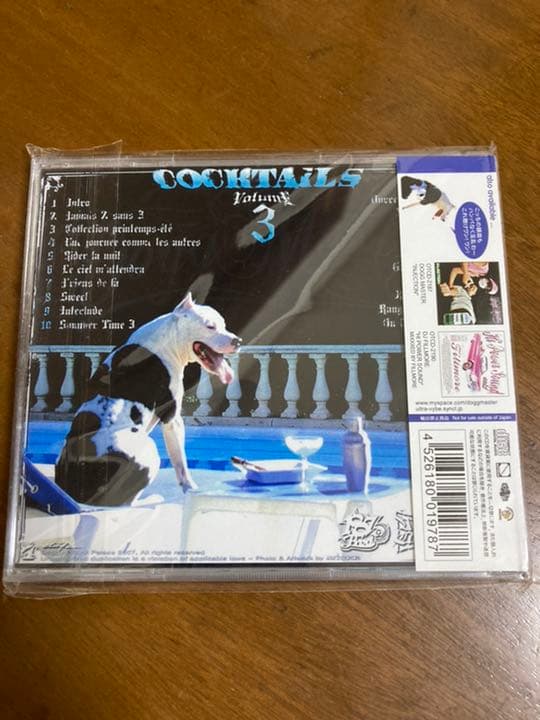 新品⭐︎DOGG MASTER “COCKTAILS volume.3”
