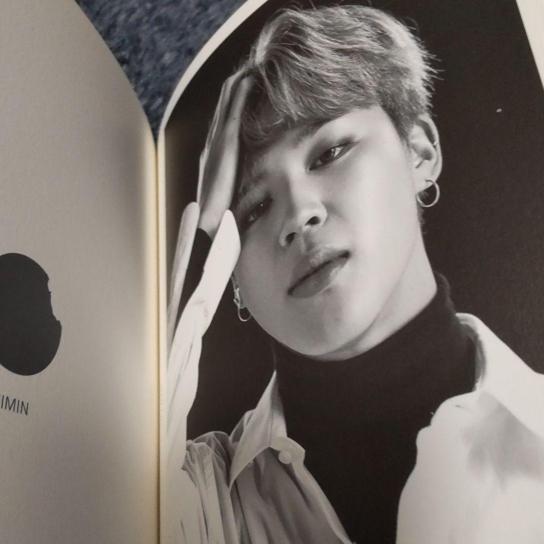 BTS THE WINGS TOUR 写真集　2017  　【一冊】ポストカード
