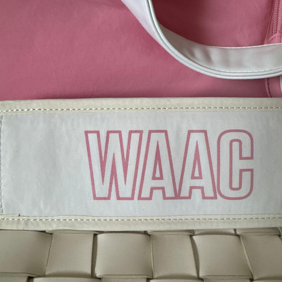 WAAC ピンク ゴルフボストンバック