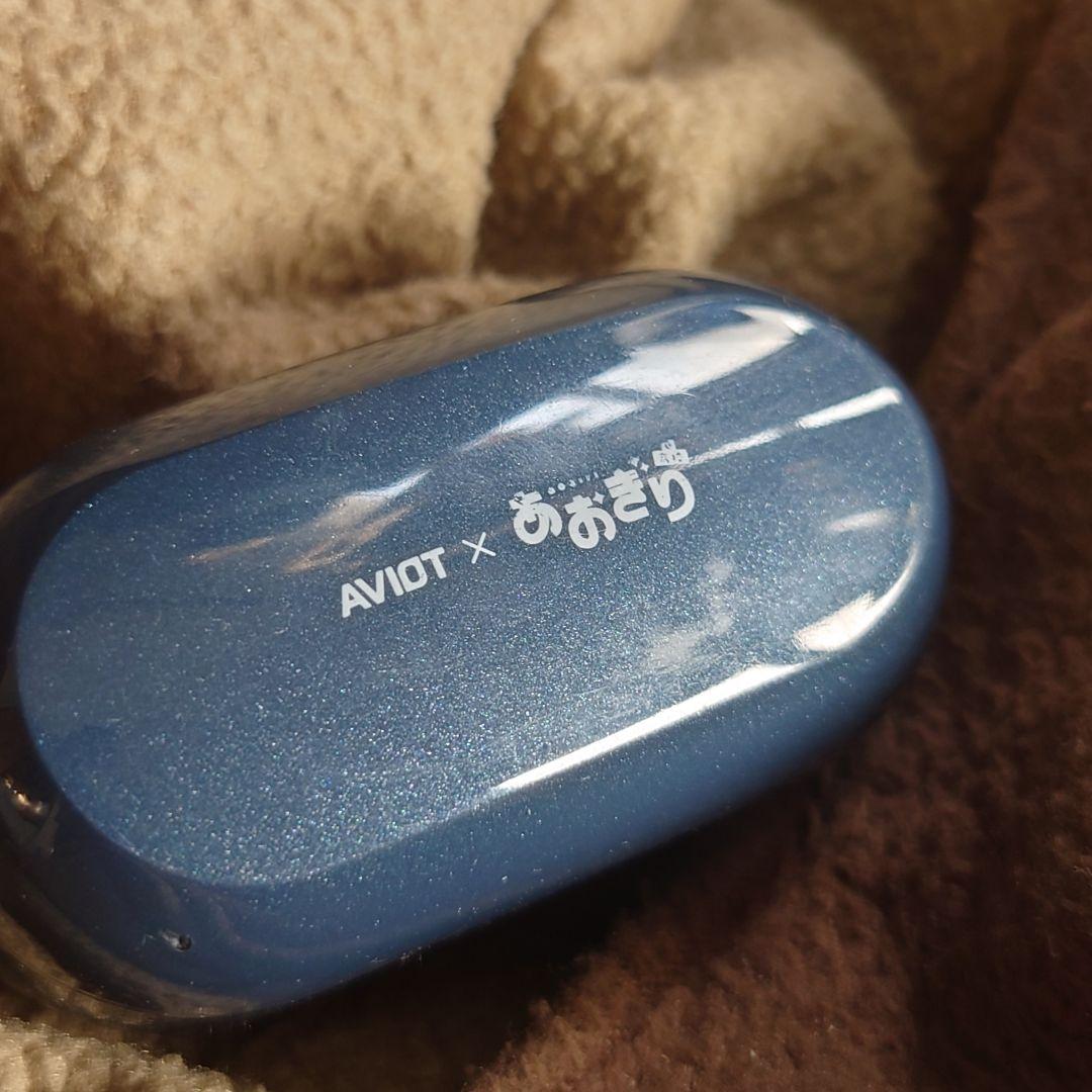 AVIOT×あおぎり高校コラボ★トゥルーワイヤレスイヤホン★TE-V1R送料無料