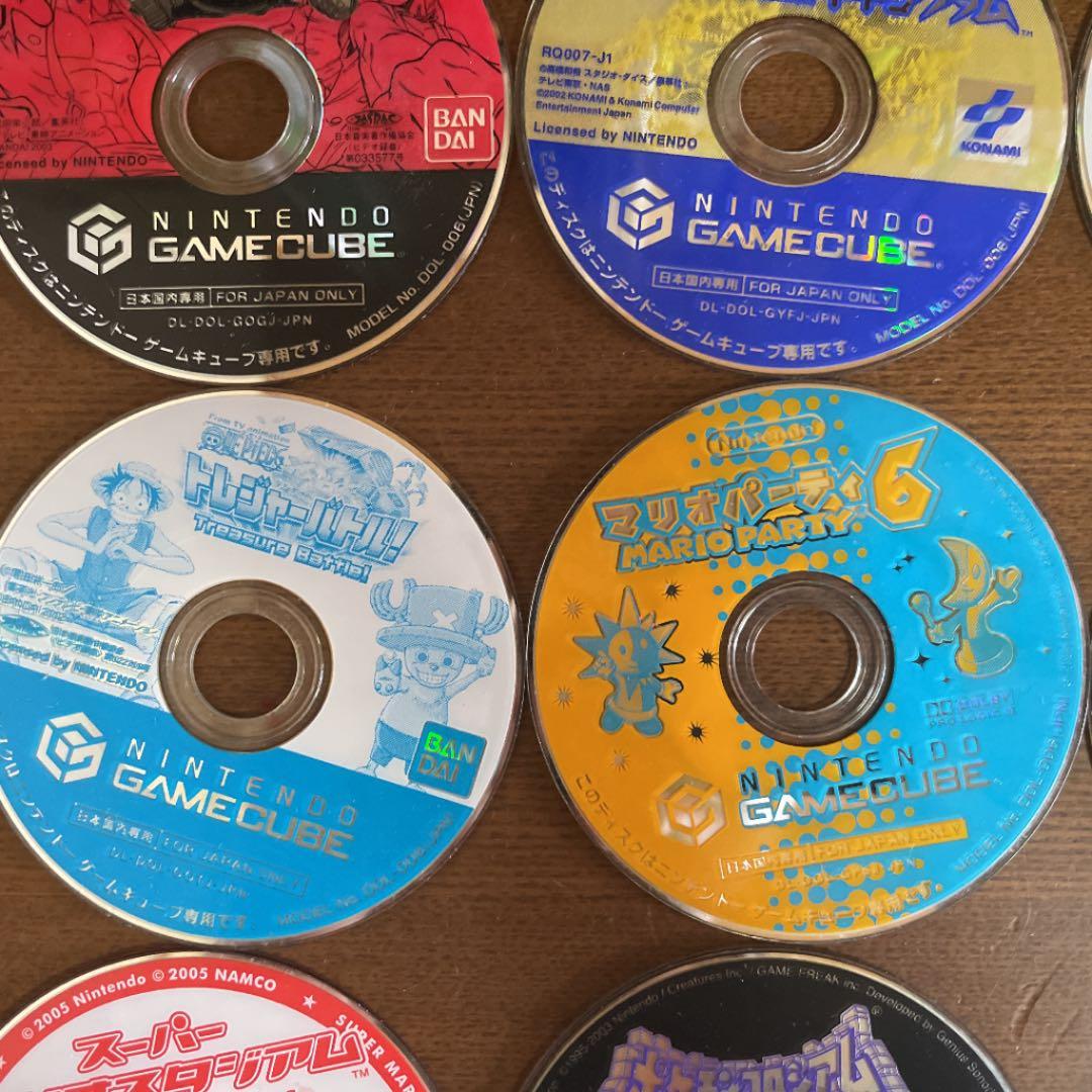 任天堂ゲームキューブソフト　まとめ買い　バラ売りも可