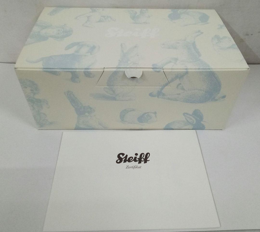 【M03-17】Steiff シュタイフ Zotty ゾッティ テディベア