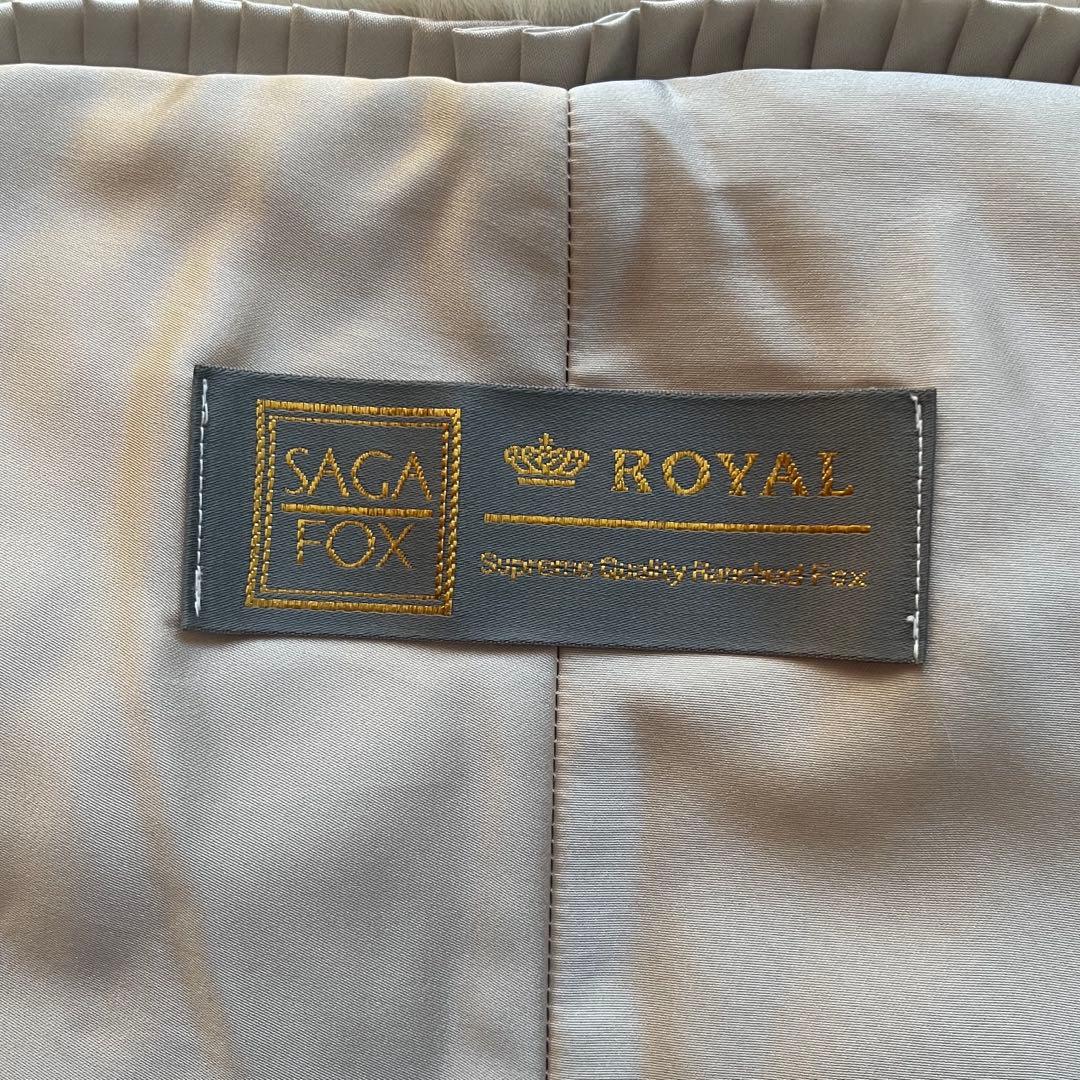 【即日発送対応 美品】SAGA FOX  金刺繍 成人式 着物