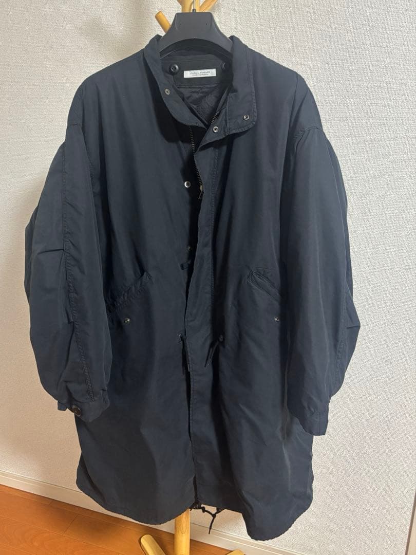 JOURNAL STANDARD M65フィッシュテールモッズコート ブラック