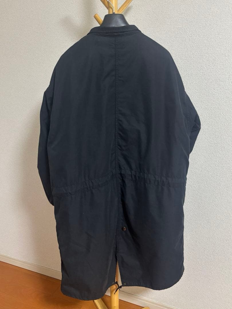JOURNAL STANDARD M65フィッシュテールモッズコート ブラック