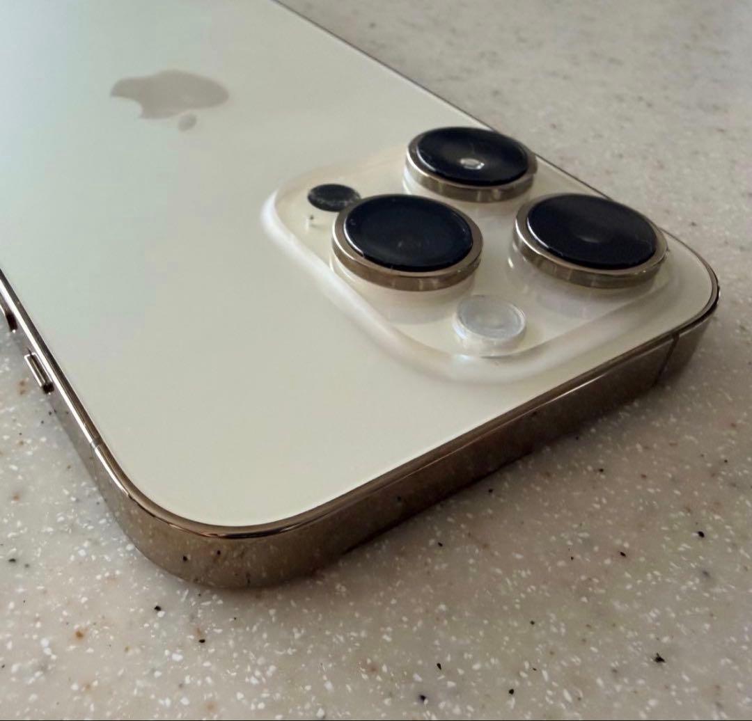 iPhone14Pro 128GB / ゴールド / SIMフリー / 美品