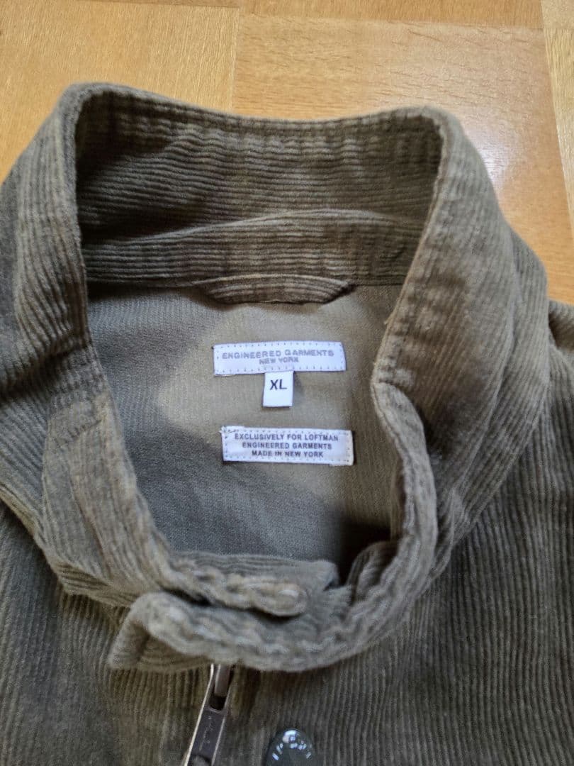 ENGINEERED GARMENTS スウィングトップ