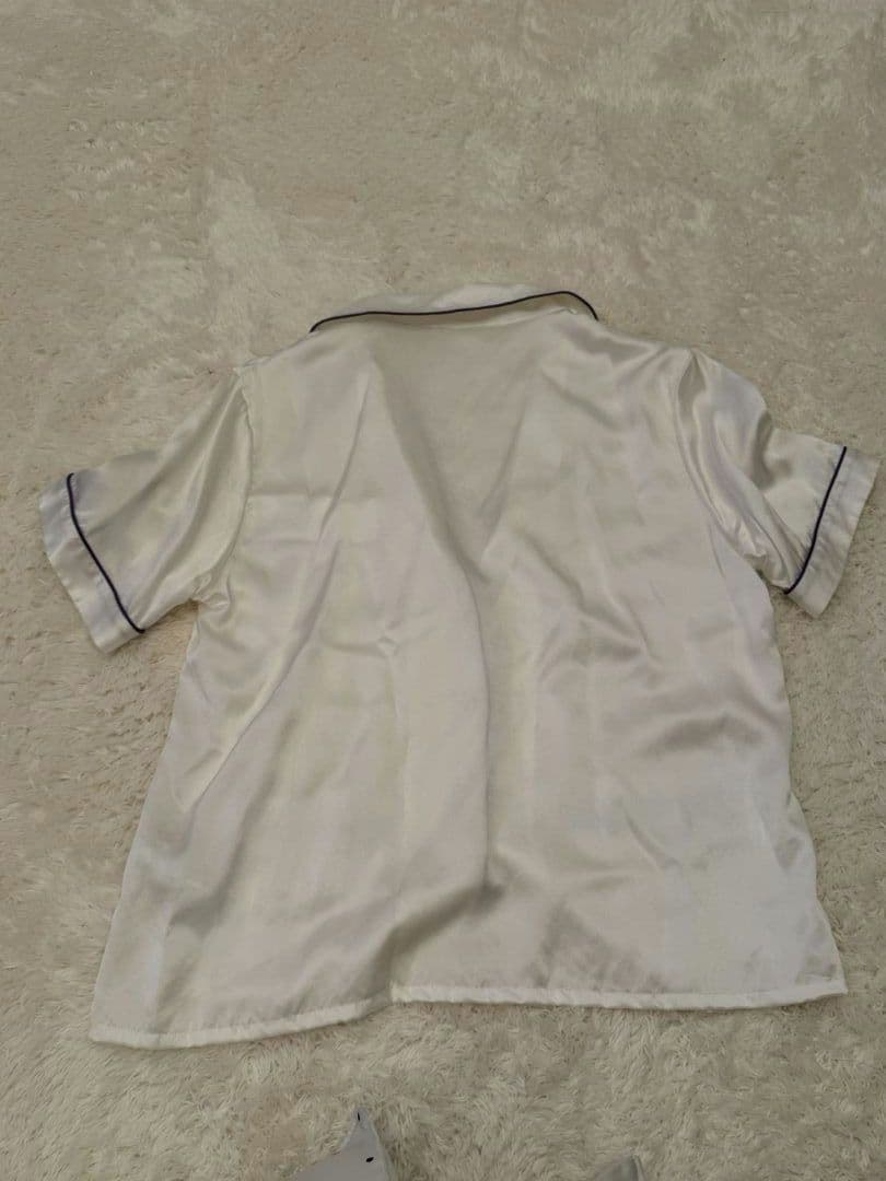 LILY SILK ショートパンツセットアップ