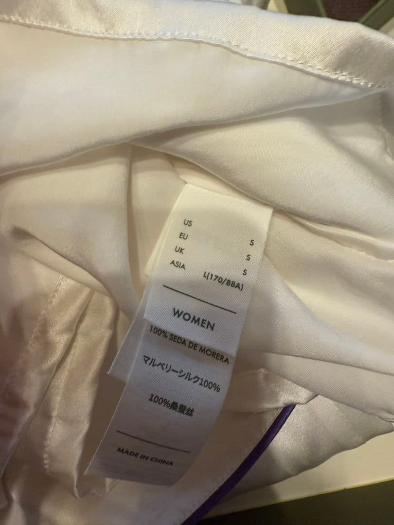 LILY SILK ショートパンツセットアップ
