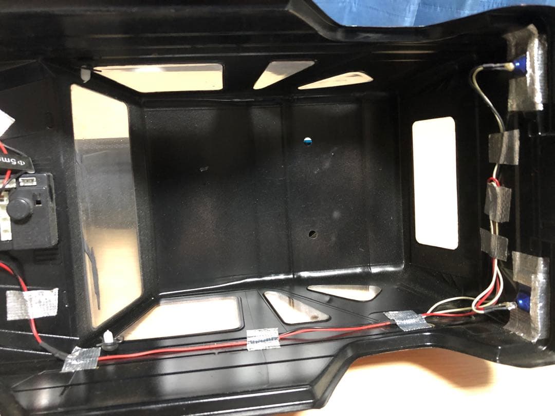 G320 ベンツ　ラジコン　ラジコンボディ