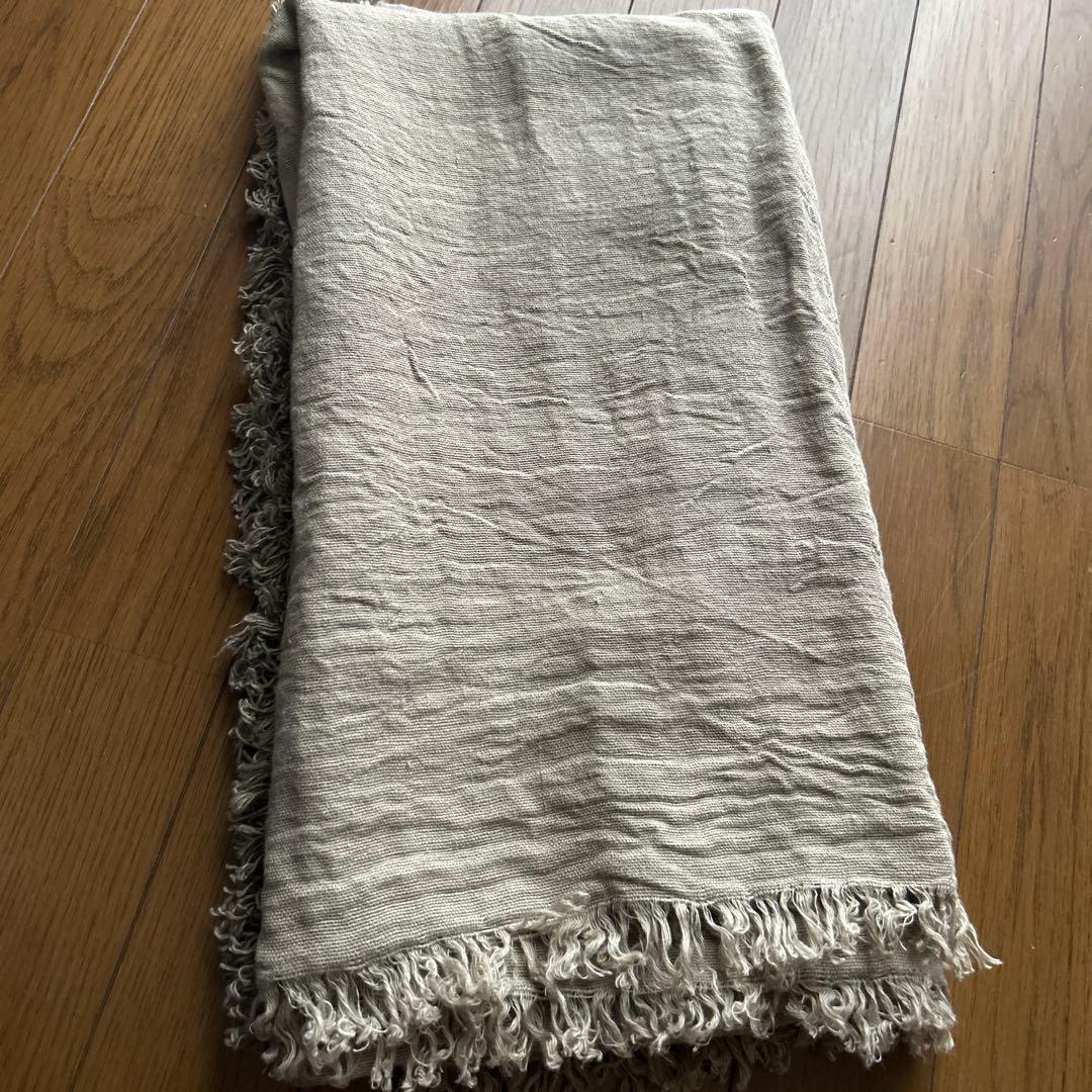 新品！ASAUCE MÊLER リネンストール