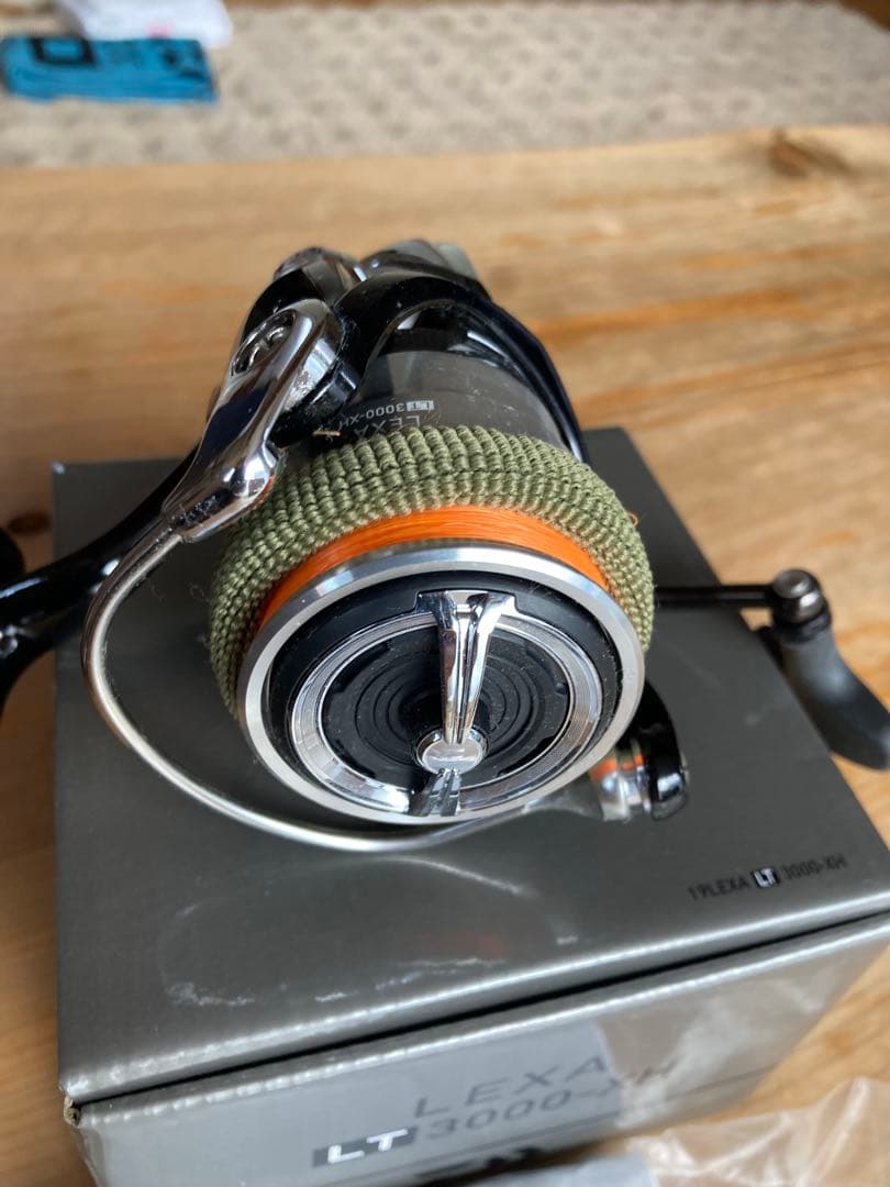 LEXA LT 3000-H スピニングリール