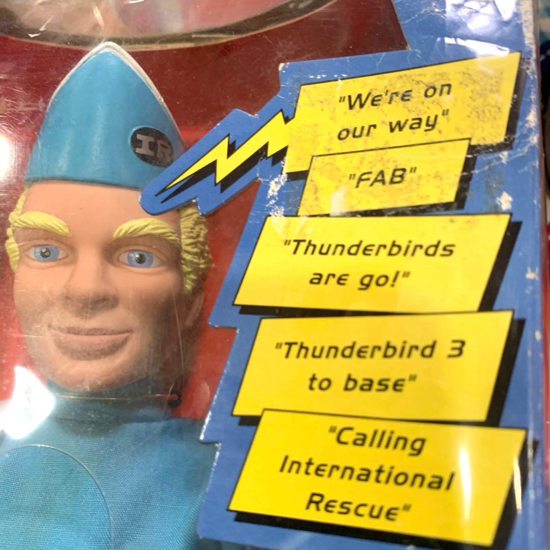 【THUNDERBIRDS】 ALAN TRACY〈トーキングフィギュア〉Ⓜ︎