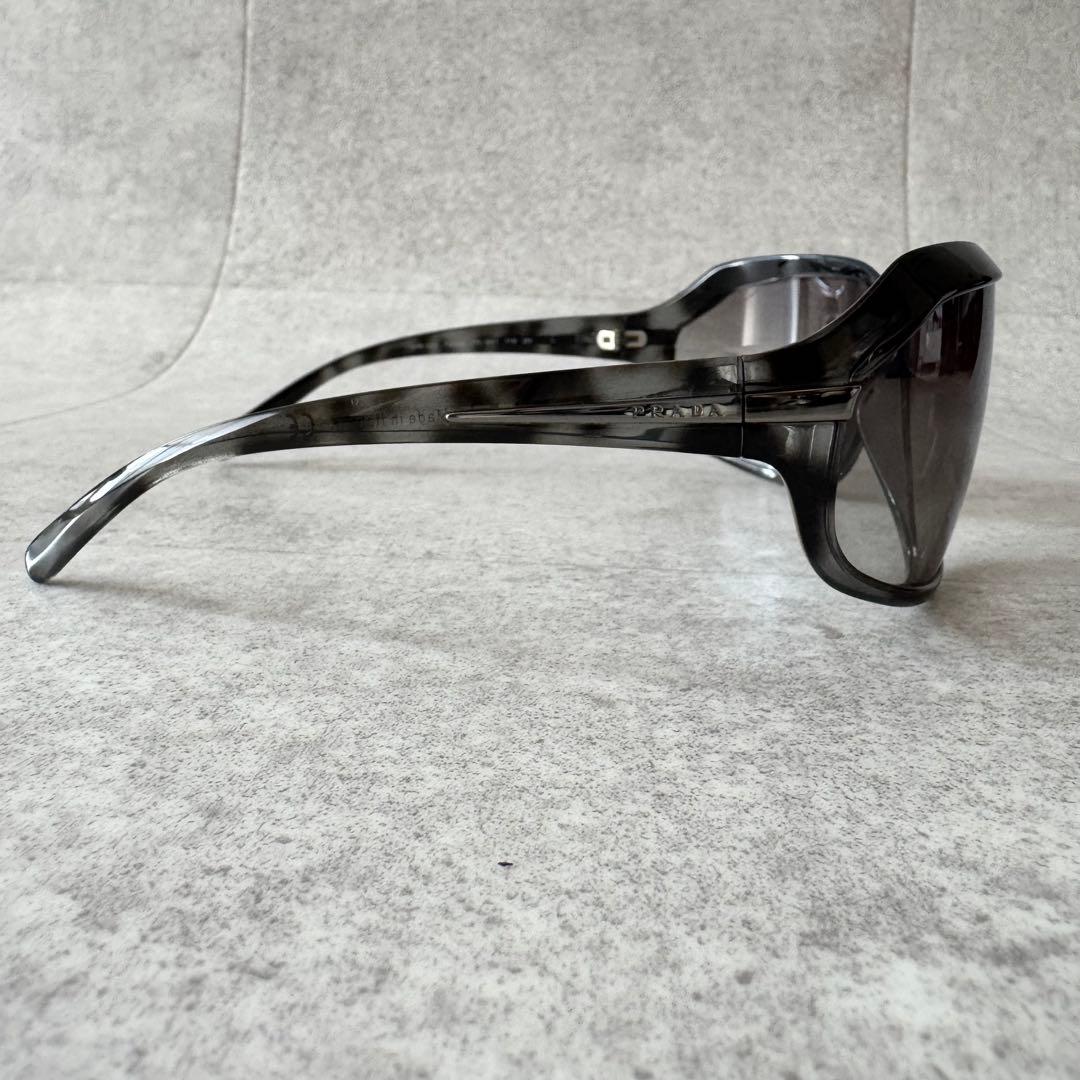 プラダ　GACKT着用　サングラス　SPR14G　べっこう柄　グレー