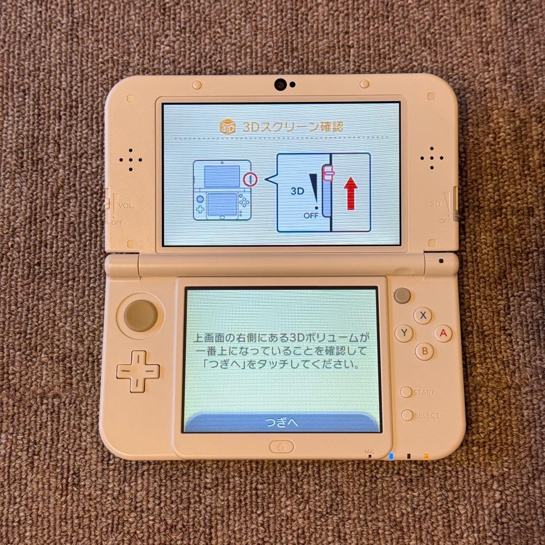 Newニンテンドー3DS LL ハッピーホームデザイナー 下画面IPS搭載