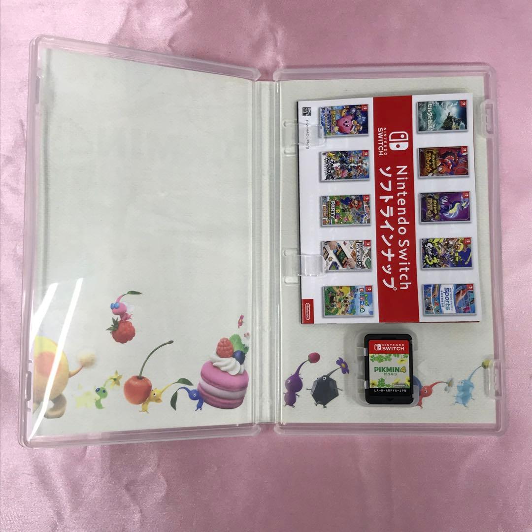 【送料無料】Switch あつまれどうぶつの森 ピクミン4