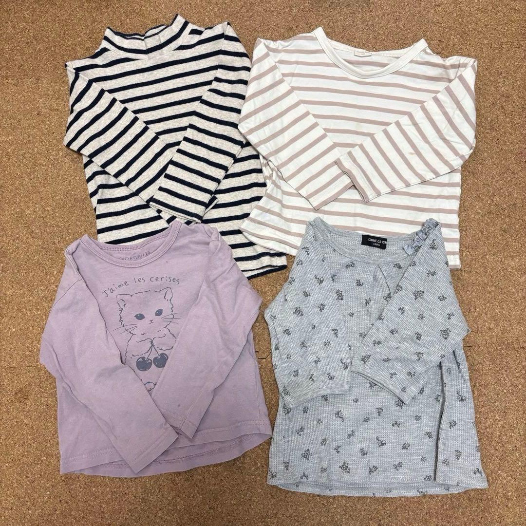 女の子 100cm 秋冬服 まとめ売り 大量