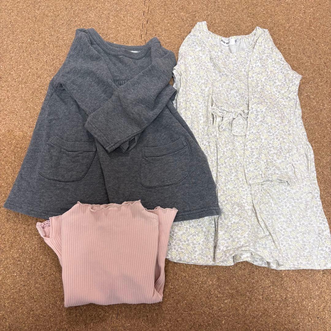 女の子 100cm 秋冬服 まとめ売り 大量