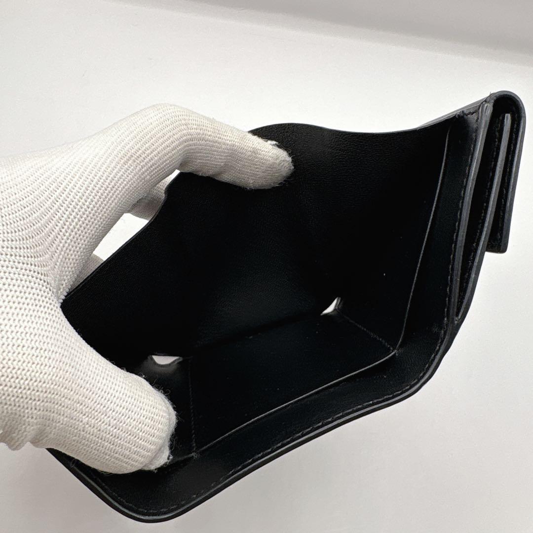 希少✨ JIL SANDER 三つ折り財布 ベビー ウォレット レザー