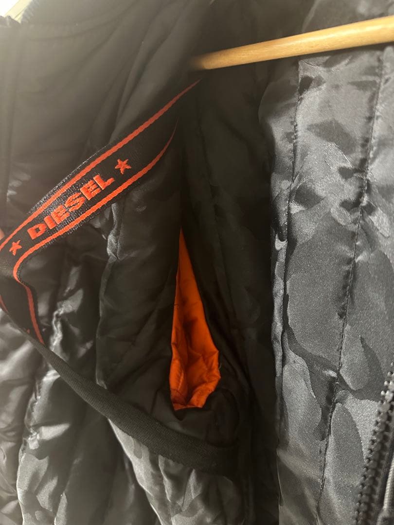 diesel MA1 ジャケット