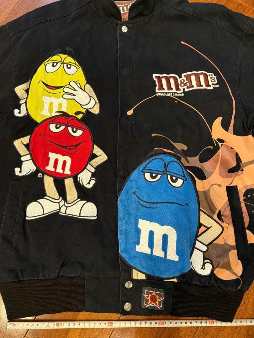 m&m's キャラクター ジャンパー