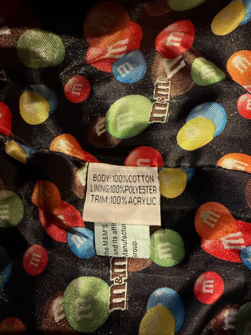 m&m's キャラクター ジャンパー