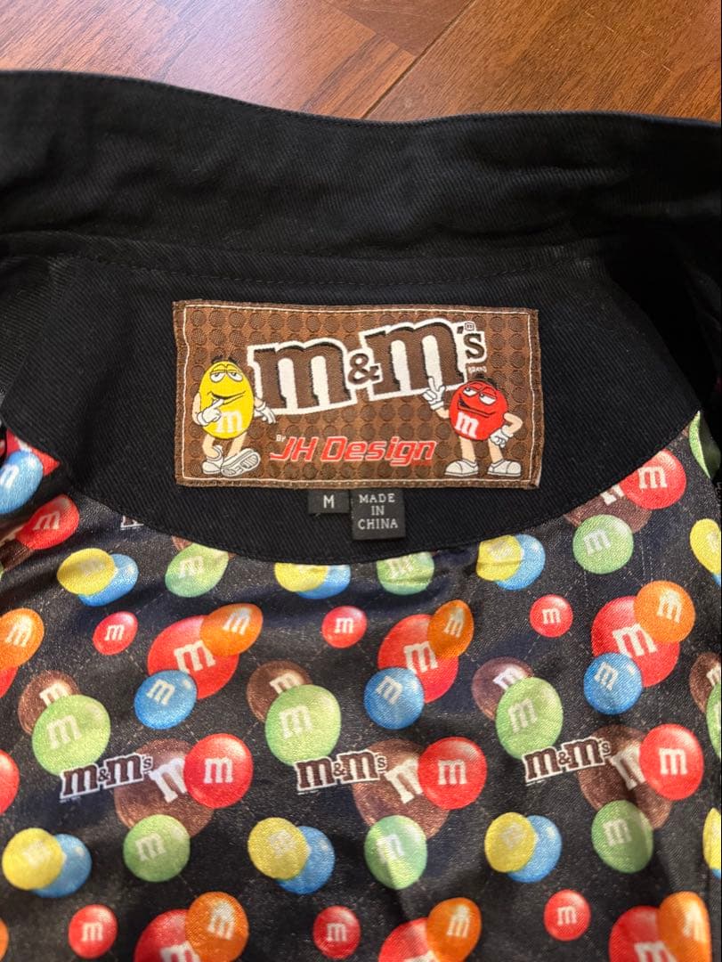m&m's キャラクター ジャンパー