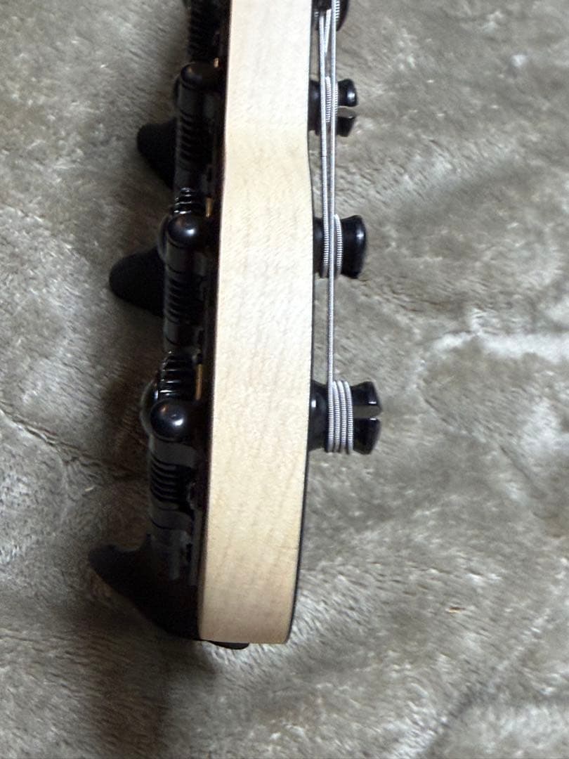 SELDER JBC 04 BBマットブラック ジャズベース エレキベース