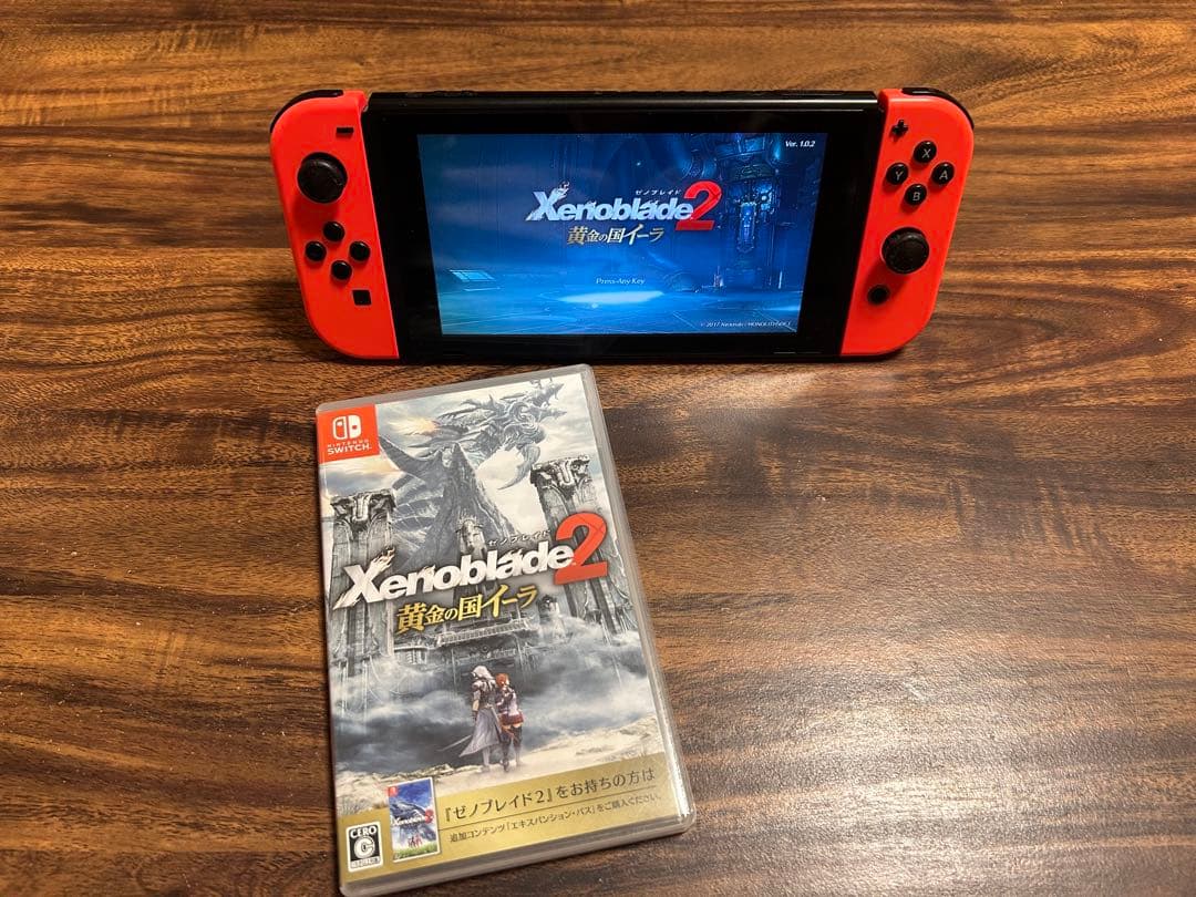 ゼノブレイド 3点セット ディフィニティブ・エディション 2 黄金の国イーラ
