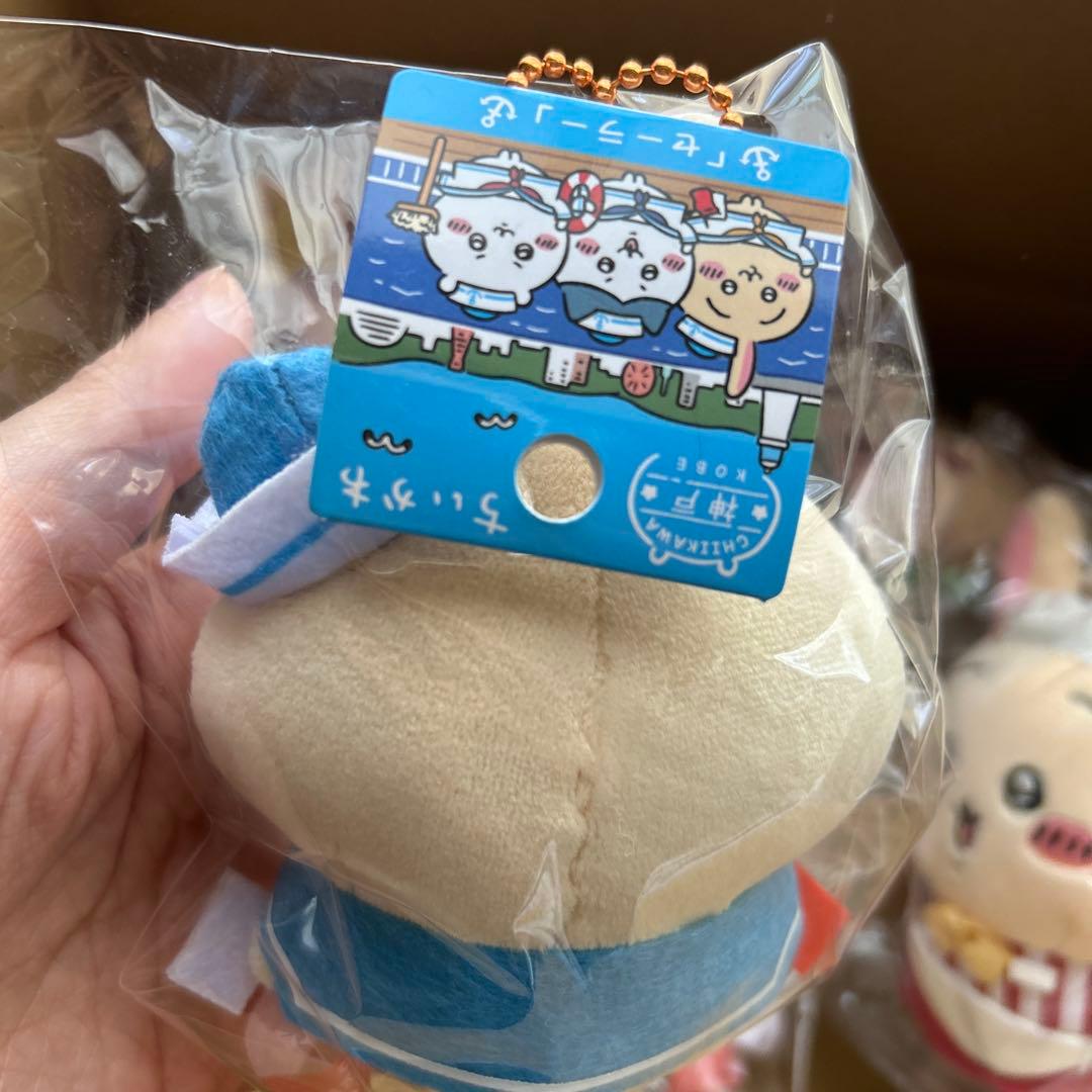 うさぎ マスコット 7点セット ナガノ非売品バッジつき