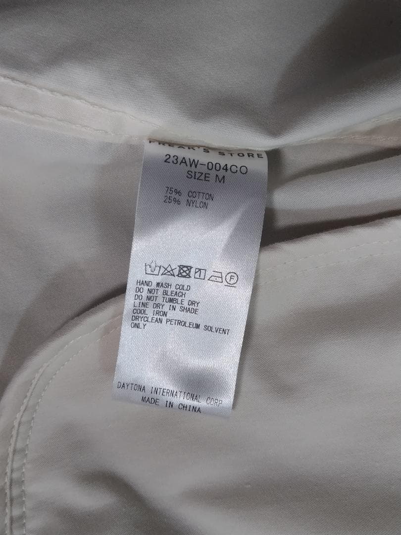 FREAK'S STORE ビッグシルエット M-65 ショートモッズコート