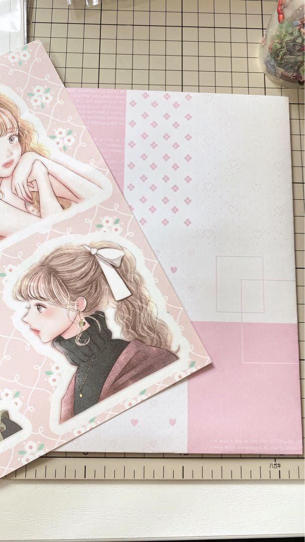 蛇腹ファイル♡平袋