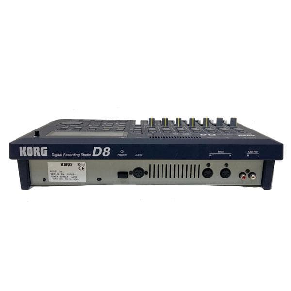 KORG D8 デジタルレコーディングスタジオ
