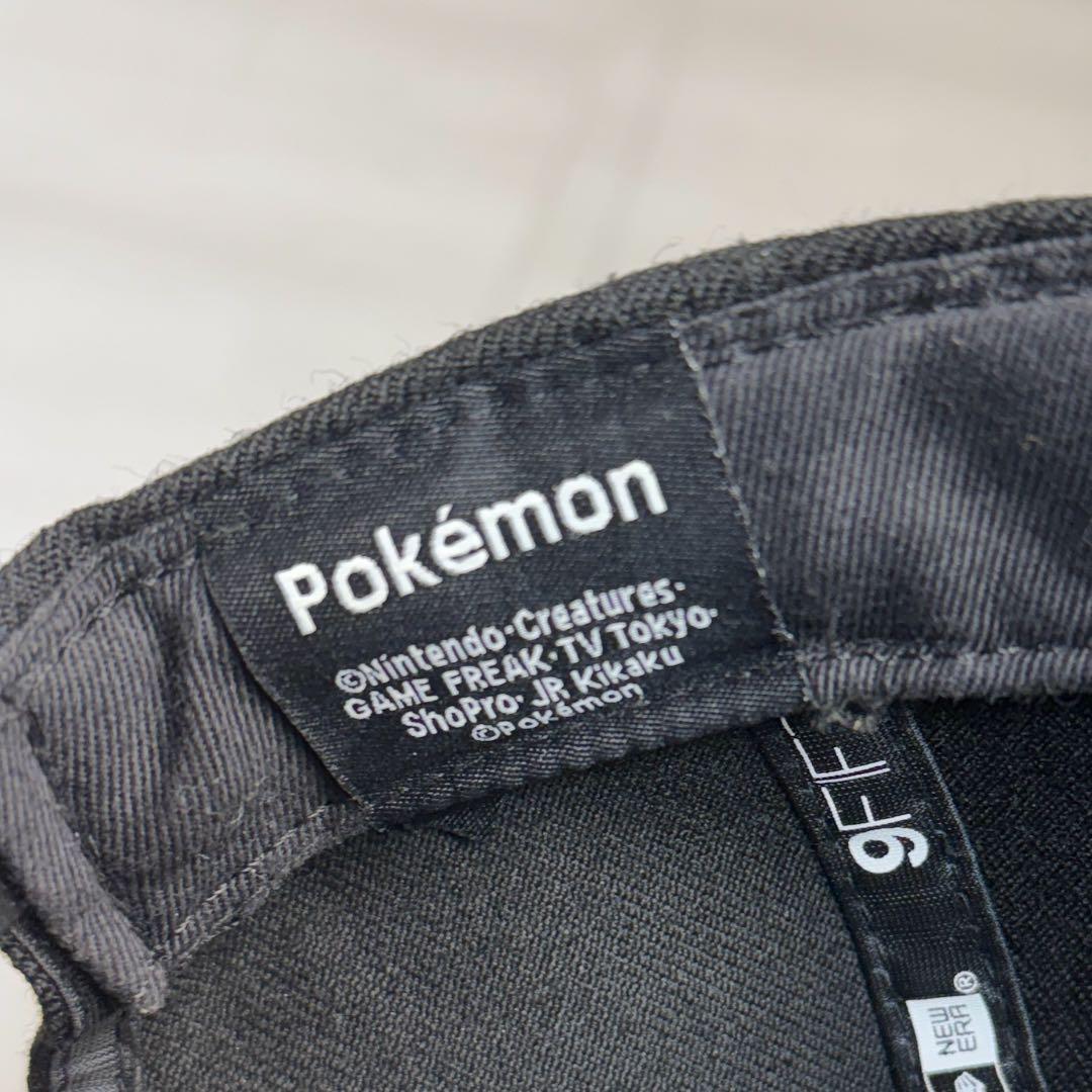 【極美品】 NEW ERA ポケモン コラボ ピカチュウ キャップ